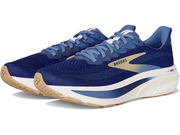 (取寄) ブルックス メンズ ゴースト 17 Brooks men Ghost 17 Beacon Blue/Moonlight/Starfish