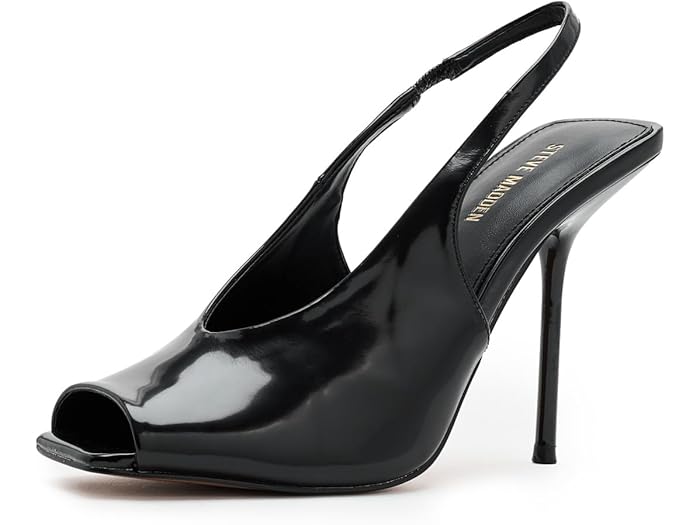 (取寄) スティーブマデン レディース ルシアン Steve Madden women Lucian Black Leather