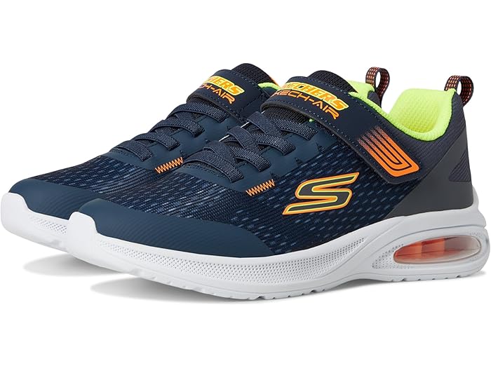(取寄) スケッチャーズ キッズ ボーイズ マイクロスペック マックス (リトル キッド/ビッグ キッド) SKECHERS KIDS boys Microspec Max Advance-squad-p 404105L (Little Kid/Big Kid) Navy/Charcoal