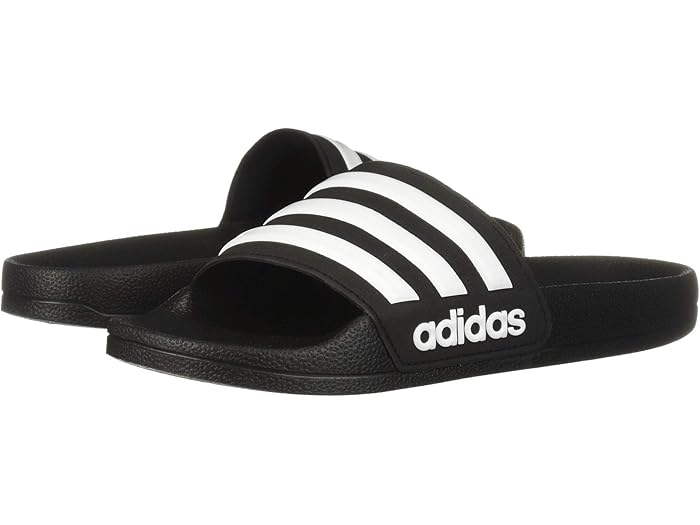 (取寄) アディダス キッズ キッズ アディレッタ シャワー スライド (トドラー/リトル キッド/ビッグ キッド) adidas Kids kids Adilette Shower Slide (Toddler/Little Kid/Big Kid) Black/White/Black