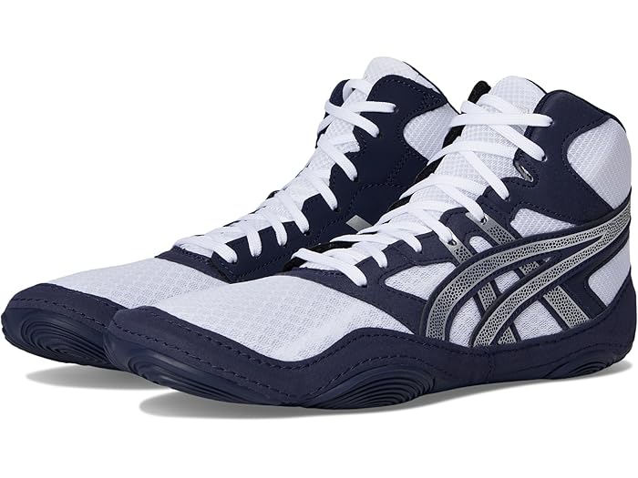 (取寄) アシックス メンズ スナップダウン 4 ワイド ASICS men Snapdown 4 Wide Midnight/Pure Silver