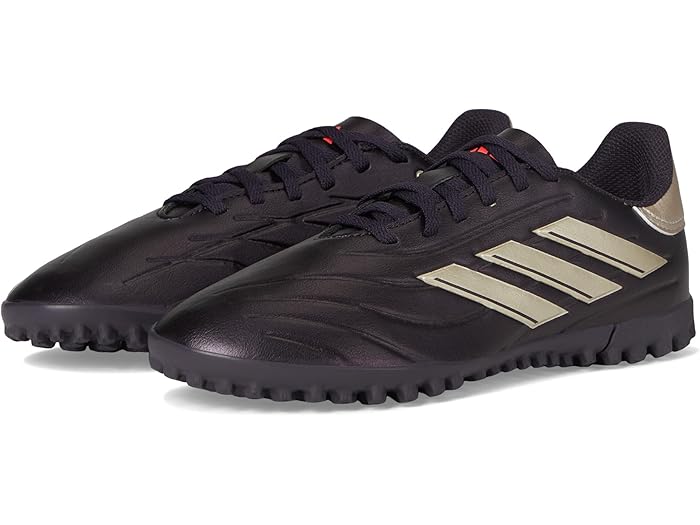 (取寄) アディダス キッズ キッズ コパ ピュア 2 クラブ ターフ J (リトル キッド/ビッグ キッド) adidas Kids kids Copa Pure 2 Club Turf J (Little Kid/Big Kid) Aurora Black/Platin Metallic/Turbo