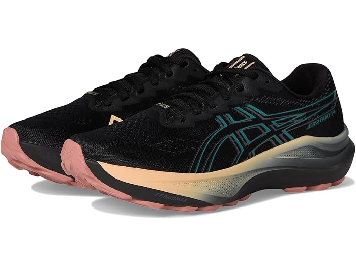 (取寄) アシックス レディース GT-2000 14 Gtx ASICS women Gt-2000 14 Gtx Black/Misty Pine