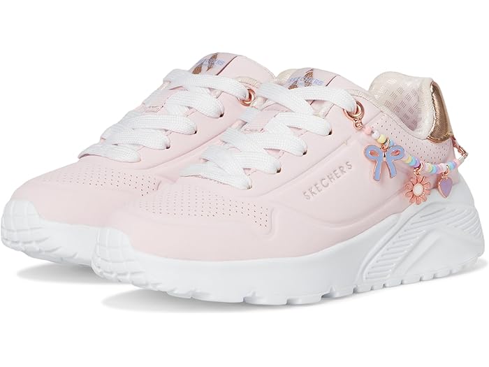 (取寄) スケッチャーズ キッズ ガールズ ウノ ライト (リトル キッド/ビッグ キッド) SKECHERS KIDS girls Uno Lite 310423L (Little Kid/Big Kid) Light Pink/Multi