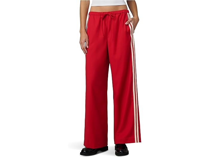 (取寄) ジョーズジーンズ レディース ザ ティーナ トラック パンツ Joe's Jeans women The Tina Track Pants Cherry Red