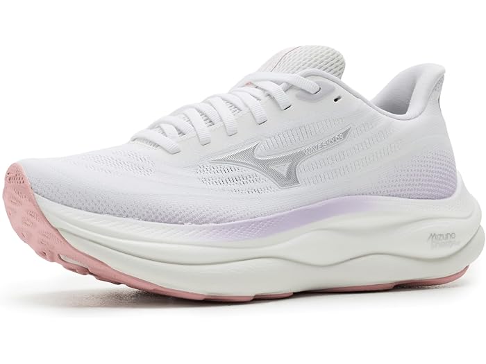 (取寄) ミズノ レディース ウェーブ スカイ 9 Mizuno women Wave Sky 9 White/Silver