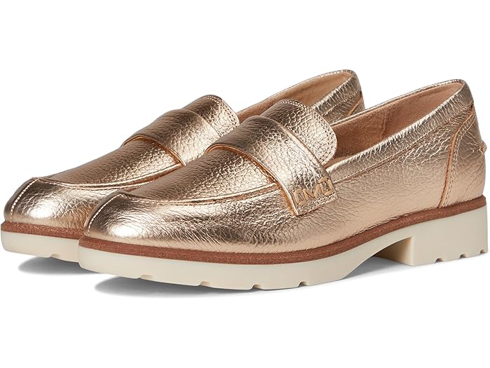 (取寄) バイオニック レディース クレオ ローファー VIONIC women Cleo Loafer Bronze Metallic Leather 34,522円