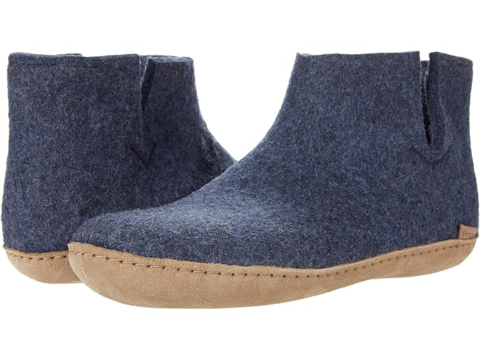 (取寄) グレーラップ ウール ブーツ レザー アウトソール Glerups Wool Boot Leather Outsole Denim 28,815円