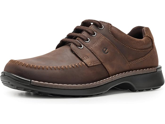 (取寄) エコー メンズ フュージョン ウォーカー モック トゥ オックスフォード ECCO men Fusion Walker Moc Toe Oxfords Cocoa Brown Nubuck