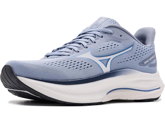(取寄) ミズノ メンズ ウェーブ インスパイア 22 Mizuno men Wave Inspire 22 Eventide/White