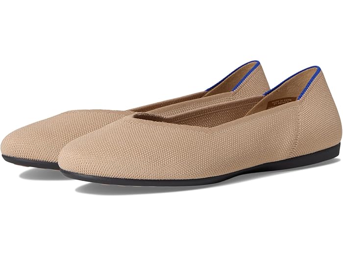 (取寄) レディース ザ デイリー フラッツ Rothy's women The Daily Flats Ecru
