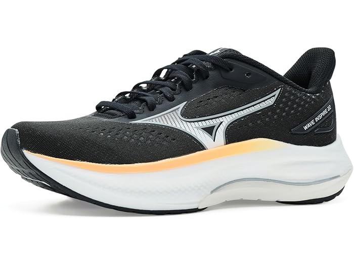 (取寄) ミズノ レディース ウェーブ インスパイア 22 Mizuno women Wave Inspire 22 Black/White