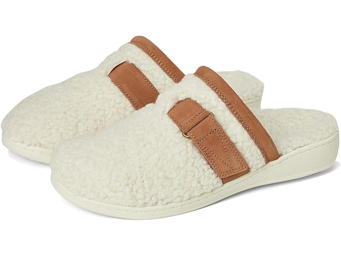 (取寄) バイオニック レディース イジー ミュール スリッパ VIONIC women Izzy Mule Slippers Cream