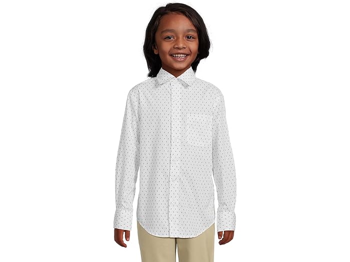 (取寄) アパマンキッズ ボーイズ スタンダード シャツ (トドラー/リトル キッズ/ビッグ キッズ) Appaman Kids boys Standard Shirt (Toddler/Little Kids/Big Kids) White