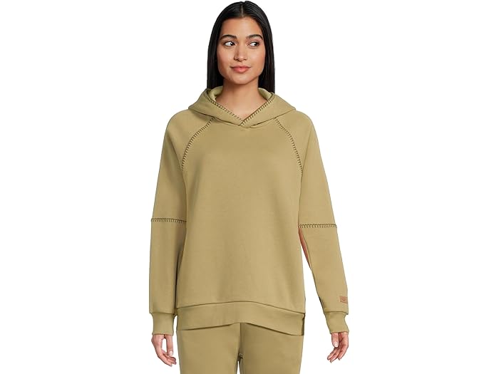 (取寄) アグ レディース クラシック ブーディ UGG women Classic Hoodie Muted Brass