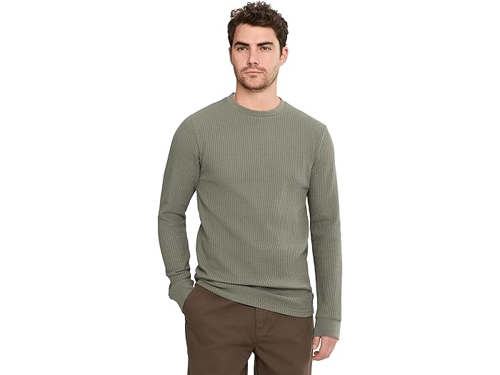 (取寄) ルーカ メンズ デイ シフト サーマル L/S RVCA men Day Shift Thermal L/S Olive