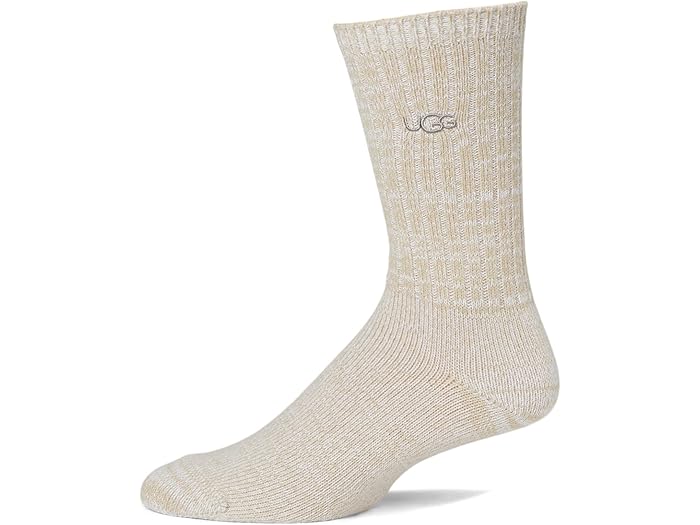 (取寄) アグ メンズ トレイ リブ ニット クルー UGG men Trey Rib Knit Crew White Pepper
