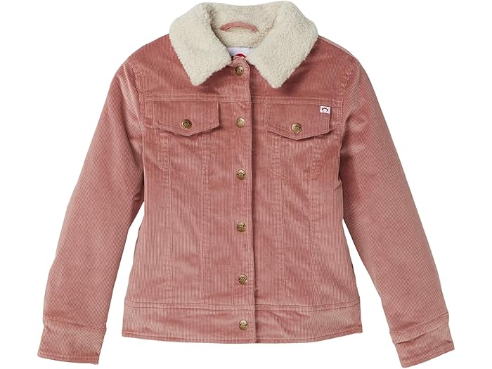 (取寄) アパマンキッズ ガールズ コード ジャケット (トドラー/リトル キッド/ビッグ キッド) Appaman Kids girls Barbour Cord Jacket (Toddler/Little Kid/Big Kid) Dusty Rose