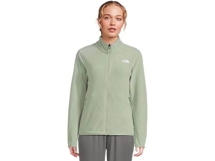 (取寄) ノースフェイス レディース グレイシャー フリース ジャケット The North Face women Glacier Fleece Jacket Slate Moss