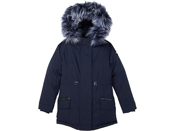 (取寄) アパマンキッズ ガールズ ミディ パファー コート (トドラー/リトル キッズ/ビッグ キッズ) Appaman Kids girls Middie Puffer Coat (Toddler/Little Kids/Big Kids) Navy Sparkle