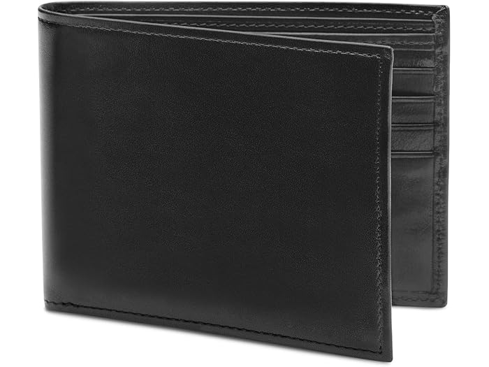 (取寄) ボスカ メンズ オールド レザー クラシック 8 ポケット デラックス エグゼクティブ ウォレット Bosca men Old Leather Classic 8 Pocket Deluxe Executive Wallet Black