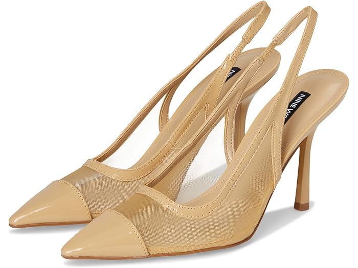 (取寄) ナインウエスト レディース ジャーメイン Nine West women Jermain Medium Natural