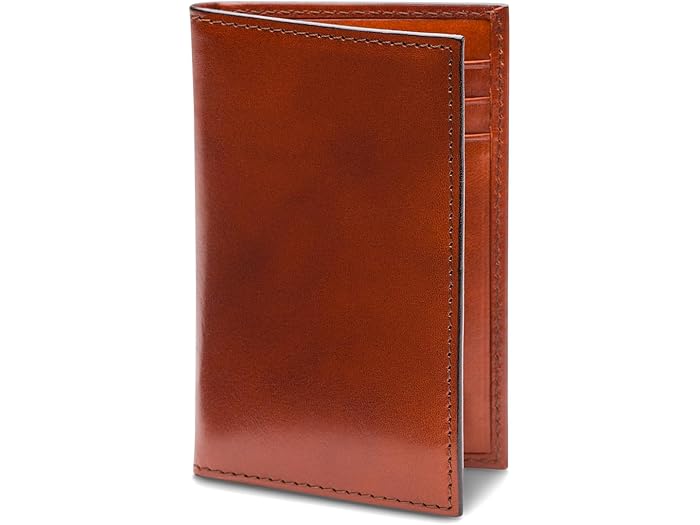 (取寄) ボスカ メンズ オールド レザー コレクション - 8 ポケット クレジット カード ケース Bosca men Old Leather Collection - 8 Pocket Credit Card Case Amber
