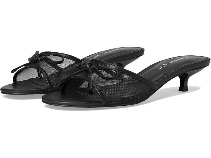 (取寄) マッデン ガール レディース Madden Girl women Vall Black Mesh