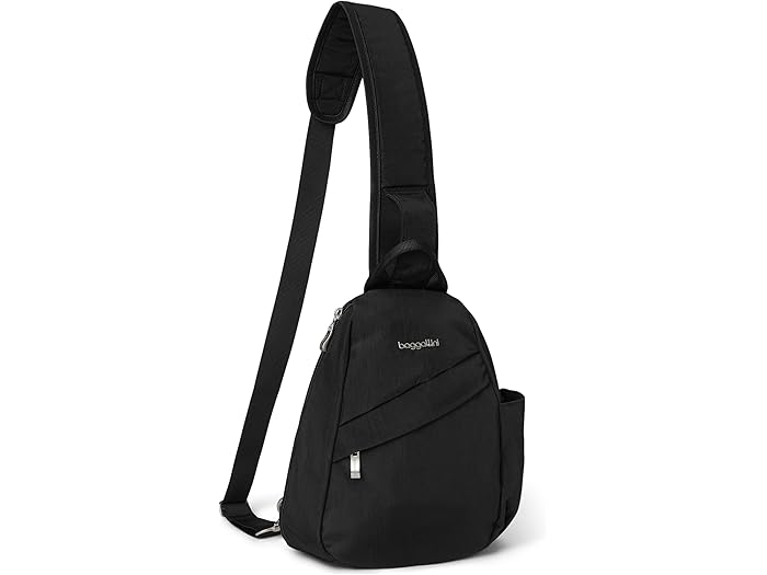 (取寄) バッガリーニ レディース ミディアム スリング Baggallini women Medium Sling Black