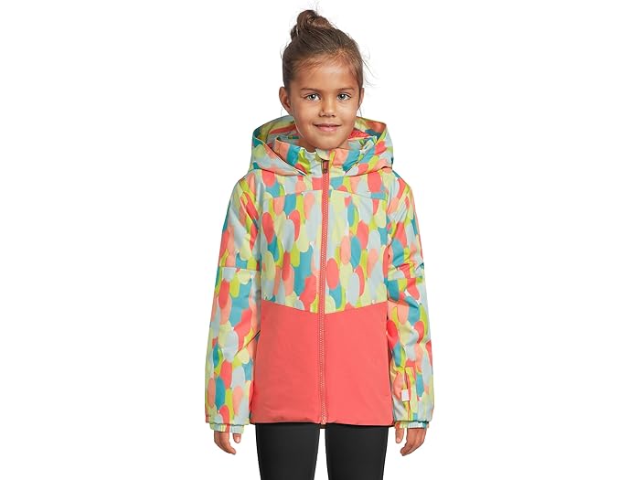 (取寄) スパイダー キッズ ガールズ コンカー ジャケット (トドラー/リトル キッド) Spyder Kids girls Conquer Jacket (Toddler/Little Kid) Coral Haze Sprinkles