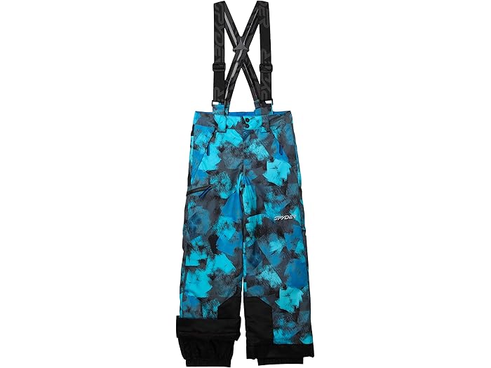 (取寄) スパイダー キッズ ボーイズ プロパルジョン パンツ (ビッグ キッド) Spyder Kids boys Propulsion Pants (Big Kid) Cobalt Block Camo