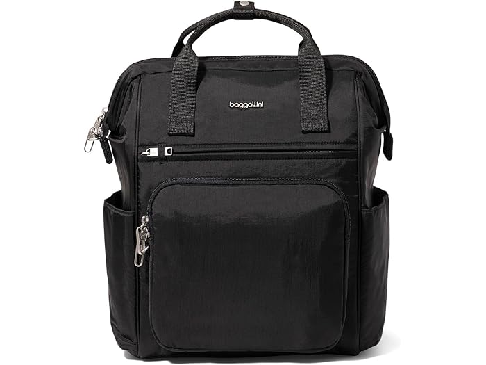 (取寄) バッガリーニ レディース セキュルテックス アンチ-シーフ ウインザー バックパック Baggallini women Securtex Anti-theft Windsor Backpack Black