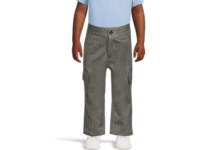 (取寄) ジャニー アンド ジャック ボーイズ ヘリンボーン カーゴ パンツ (インファント) Janie and Jack boys Herringbone Cargo Pants (Infant) Gray