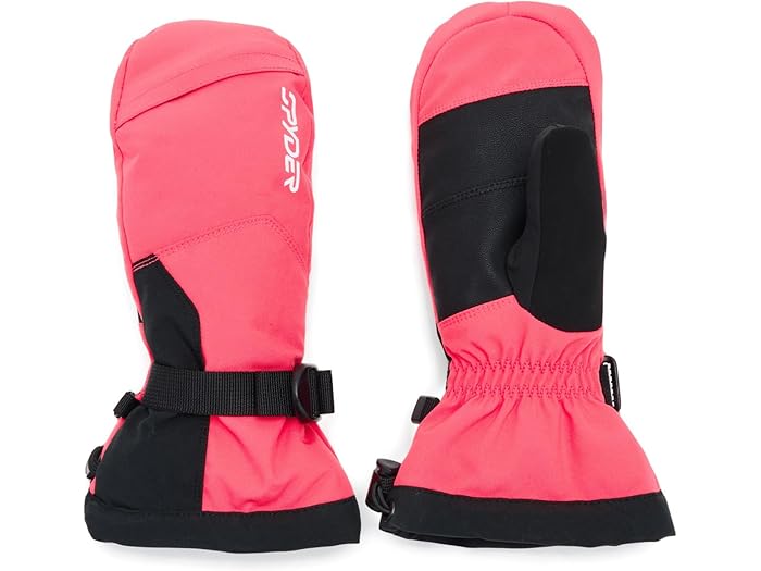 (取寄) スパイダー キッズ キッズ ユース フィン スキー ミトンズ (ビッグ キッド) Spyder Kids kids Youth Finn Ski Mittens (Big Kid) Coral Haze
