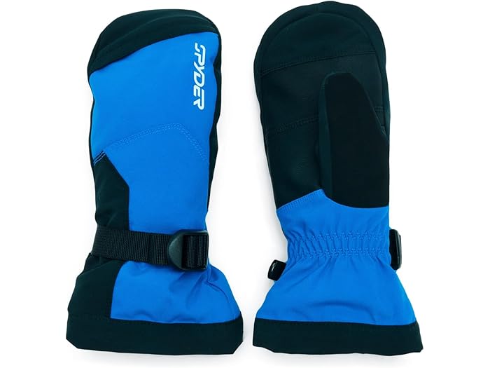 (取寄) スパイダー キッズ キッズ ユース フィン スキー ミトンズ (ビッグ キッド) Spyder Kids kids Youth Finn Ski Mittens (Big Kid) Cobalt