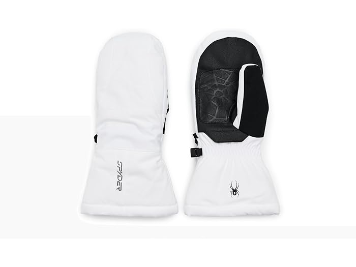 (取寄) スパイダー レディース インスパイア ミトンズ Spyder women Inspire Mittens White
