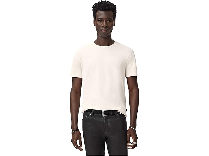 (取寄) ジョン バルベイトス メンズ ブレイズ ティー John Varvatos men Blaise Tee K7161R25 Salt