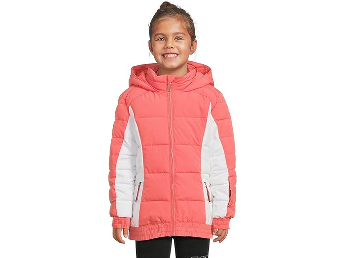 (取寄) スパイダー キッズ ガールズ ゼイディー シンセティック ダウン ジャケット (トドラー/リトル キッド) Spyder Kids girls Zadie Synthetic Down Jacket (Toddler/Little Kid) Coral Haze 42,848円