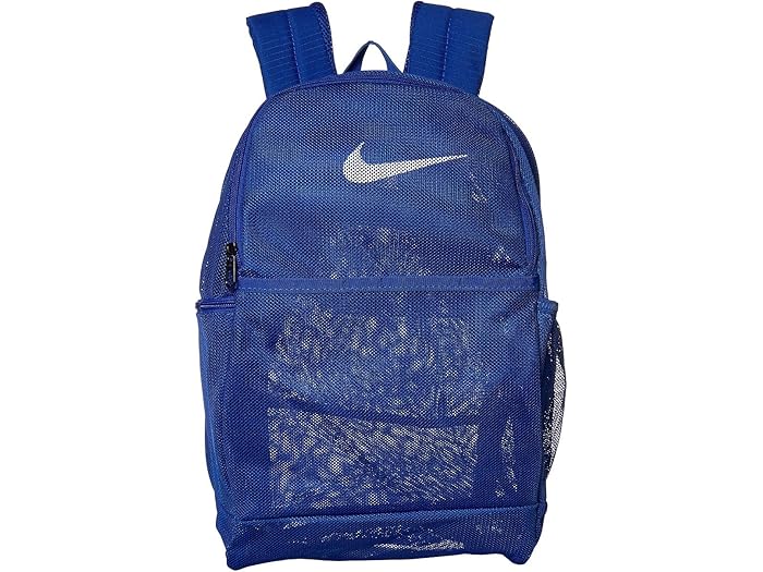 (取寄) ナイキ メンズ ブラジリア メッシュ バックパック 9.0 Nike men Brasilia Mesh Backpack 9.0 Game Royal/Game Royal/White