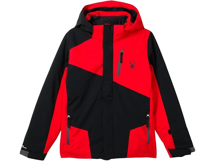(取寄) スパイダー キッズ ボーイズ ターナー ジャケット (リトル キッズ/ビッグ キッズ) Spyder Kids boys Turner Jacket (Little Kids/Big Kids) Black