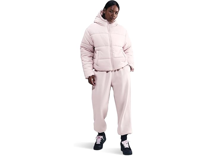 (取寄) ナイキ レディース スポーツウェア フェニックス フリース ハイウエスト オーバーサイズ スウェットパンツ Nike women Sportswear Phoenix Fleece High-Waisted Oversized Sweatpants Silt Red/Sail