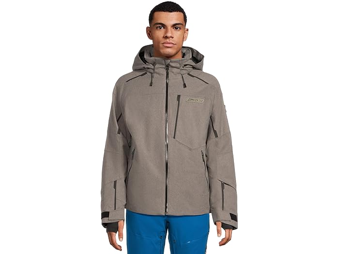 (取寄) スパイダー メンズ リーダー ジャケット Spyder men Leader Jacket Storm Melange