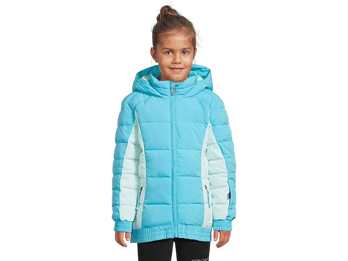 (取寄) スパイダー キッズ ガールズ ゼイディー シンセティック ダウン ジャケット (トドラー/リトル キッド) Spyder Kids girls Zadie Synthetic Down Jacket (Toddler/Little Kid) Cyan Blue 42,848円