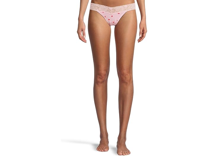 (取寄) ハンキー パンキー レディース プリンテッド V-キニ Hanky Panky women Dreamease Printed V-kini So In Love