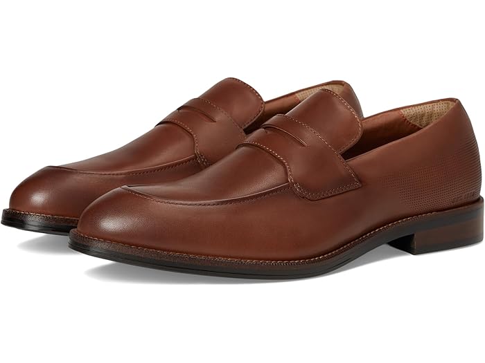 (取寄) ジョンストン&マーフィー メンズ XC コプリー ペニー Johnston & Murphy men Xc Copley Penny Cognac Waterproof Full Grain