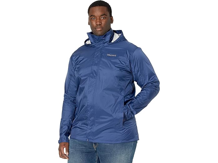 (取寄) マーモット メンズ ビッグ アンド トール プレシップ エコ ジャケット Marmot men Big & Tall PreCip Eco Jacket Arctic Navy 20,915円