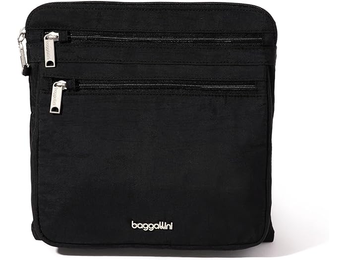 (取寄) バッガリーニ レディース セキュルテックス アンチ-シーフ ラージ クロスボディ Baggallini women Securtex Anti-Theft Large Crossbody Black