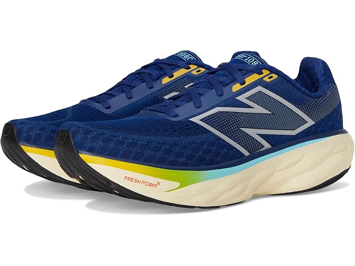 (取寄) ニューバランス メンズ フレッシュ フォーム X New Balance men Fresh Foam X 1080v14 Inkwell/Silver Metallic