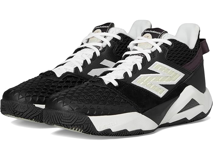 (取寄) ニューバランス レディース ココ テニス シューズ New Balance women Coco CG2 Tennis Shoes Black/White