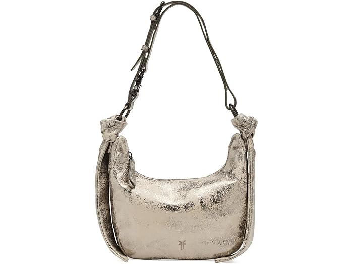 (取寄) フライ レディース ノラ ノッテッド クロスボディ Frye women Nora Knotted Crossbody Cream Metallic
